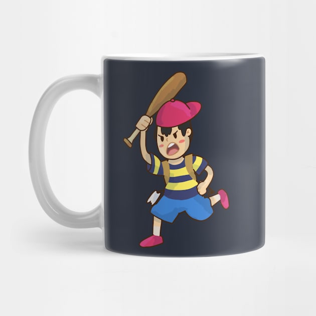 Ness Levels UP! - Earthbound by FernandoJAM